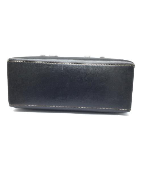 LOEWE（ロエベ）LOEWE (ロエベ) ショルダーバッグ ベラスケス ベージュ×ブラックの古着・服飾アイテム