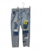 LEVI'Sリーバイス）の古着「501 150周年記念モデル デニムパンツ」｜ブルー