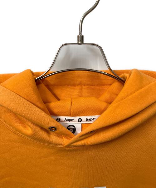 Aape BY A BATHING APE（エーエイプ バイ アベイシングエイプ）AAPE BY A BATHING APE (エーエイプ バイ アベイシングエイプ) パーカー オレンジ オレンジ サイズ:xlの古着・服飾アイテム