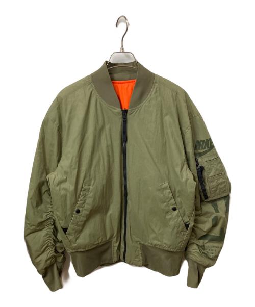 NIKE（ナイキ）NIKE (ナイキ) リバーシブル AF1 ウーブン グリーン サイズ:Sの古着・服飾アイテム