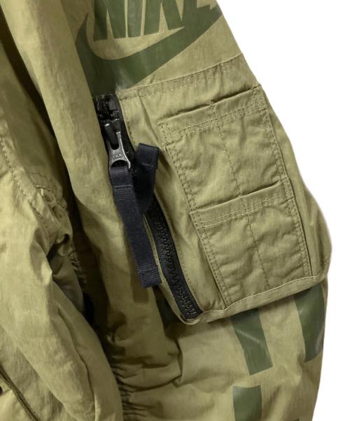 NIKE（ナイキ）NIKE (ナイキ) リバーシブル AF1 ウーブン グリーン サイズ:Sの古着・服飾アイテム