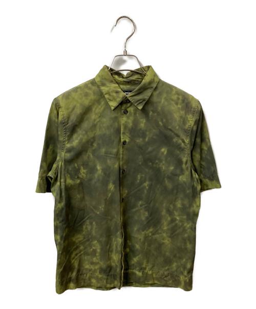 DIESEL（ディーゼル）DIESEL (ディーゼル) 半袖シャツ グリーン　 グリーン サイズ:Sの古着・服飾アイテム