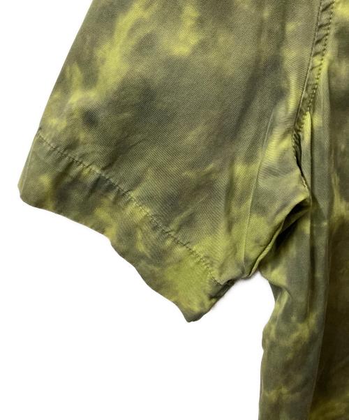 DIESEL（ディーゼル）DIESEL (ディーゼル) 半袖シャツ グリーン　 グリーン サイズ:Sの古着・服飾アイテム