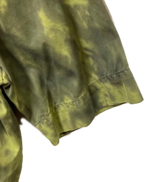 DIESEL（ディーゼル）DIESEL (ディーゼル) 半袖シャツ グリーン　 グリーン サイズ:Sの古着・服飾アイテム