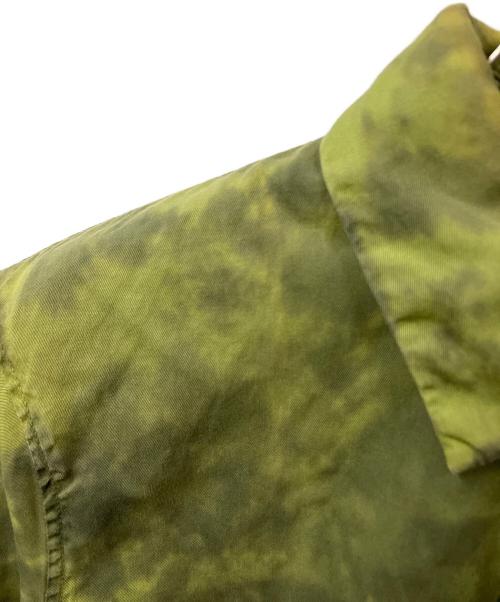 DIESEL（ディーゼル）DIESEL (ディーゼル) 半袖シャツ グリーン　 グリーン サイズ:Sの古着・服飾アイテム