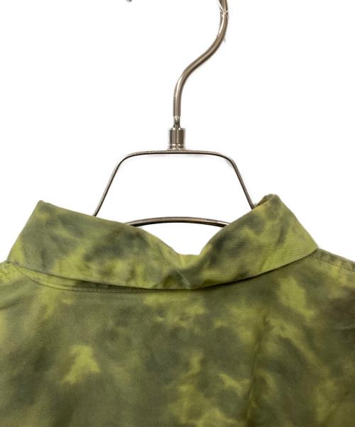 DIESEL（ディーゼル）DIESEL (ディーゼル) 半袖シャツ グリーン　 グリーン サイズ:Sの古着・服飾アイテム