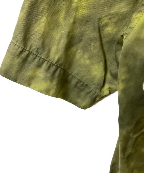 DIESEL（ディーゼル）DIESEL (ディーゼル) 半袖シャツ グリーン　 グリーン サイズ:Sの古着・服飾アイテム