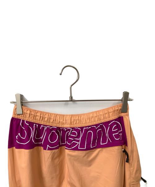 SUPREME（シュプリーム）SUPREME (シュプリーム) TAPED SEAM PANT 17SS ピンク サイズ:Mの古着・服飾アイテム