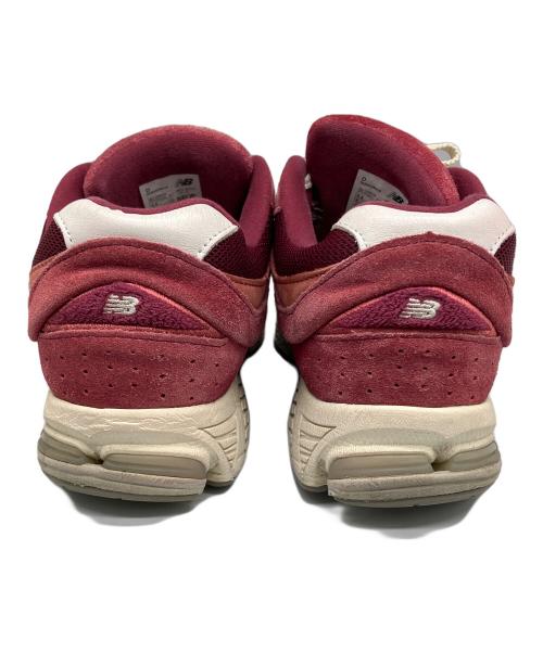 NEW BALANCE（ニューバランス）NEW BALANCE (ニューバランス) スニーカー レッド レッド サイズ:26.5の古着・服飾アイテム