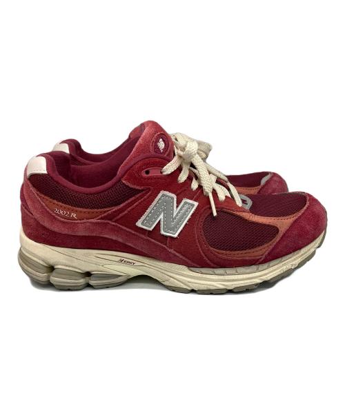 NEW BALANCE（ニューバランス）NEW BALANCE (ニューバランス) スニーカー レッド レッド サイズ:26.5の古着・服飾アイテム