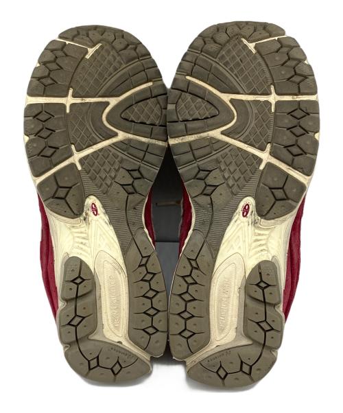 NEW BALANCE（ニューバランス）NEW BALANCE (ニューバランス) スニーカー レッド レッド サイズ:26.5の古着・服飾アイテム