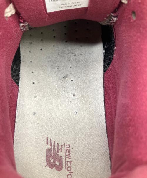 NEW BALANCE（ニューバランス）NEW BALANCE (ニューバランス) スニーカー レッド レッド サイズ:26.5の古着・服飾アイテム
