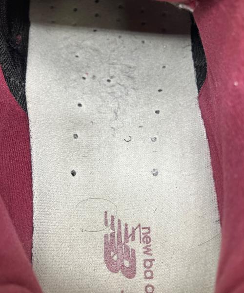 NEW BALANCE（ニューバランス）NEW BALANCE (ニューバランス) スニーカー レッド レッド サイズ:26.5の古着・服飾アイテム