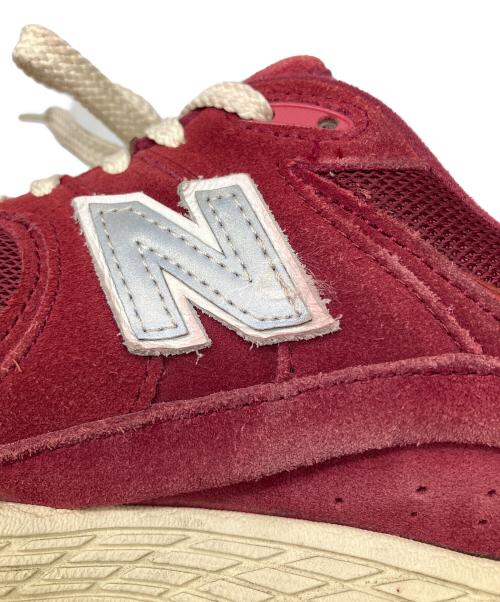 NEW BALANCE（ニューバランス）NEW BALANCE (ニューバランス) スニーカー レッド レッド サイズ:26.5の古着・服飾アイテム