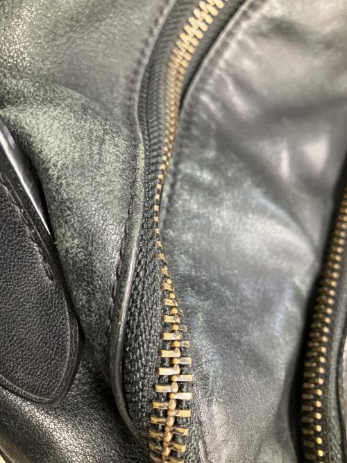 COACH（コーチ）COACH (コーチ) グラハム レザーリュック ブラック ブラックの古着・服飾アイテム