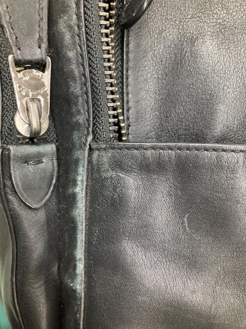 COACH（コーチ）COACH (コーチ) グラハム レザーリュック ブラック ブラックの古着・服飾アイテム