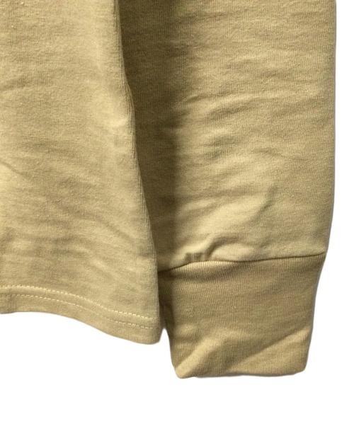 NEW BALANCE（ニューバランス）NEW BALANCE (ニューバランス) ポロシャツ ベージュ×ホワイト ベージュ サイズ:Sの古着・服飾アイテム