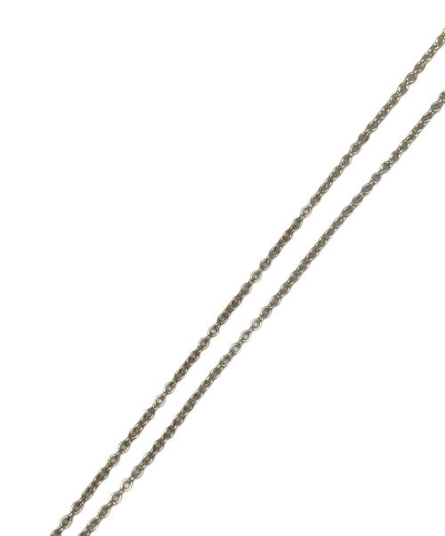 TIFFANY & Co.（ティファニー）Tiffany & Co. (ティファニー) オープンハートネックレス ゴールドの古着・服飾アイテム