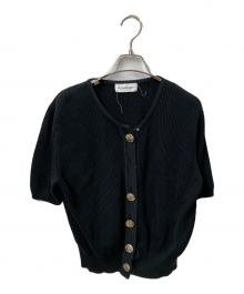 Yves Saint Laurent（イヴサンローラン）の古着「カーディガン ブラック」｜ブラック