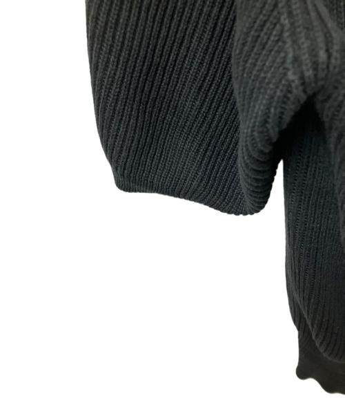 Yves Saint Laurent（イヴサンローラン）Yves Saint Laurent (イヴサンローラン) カーディガン ブラック ブラック サイズ:Mの古着・服飾アイテム