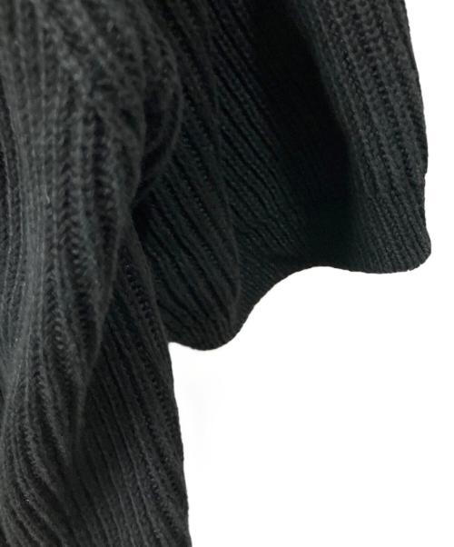 Yves Saint Laurent（イヴサンローラン）Yves Saint Laurent (イヴサンローラン) カーディガン ブラック ブラック サイズ:Mの古着・服飾アイテム