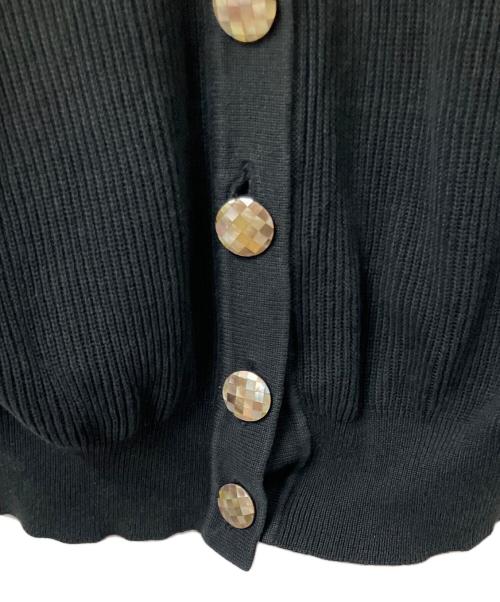 Yves Saint Laurent（イヴサンローラン）Yves Saint Laurent (イヴサンローラン) カーディガン ブラック ブラック サイズ:Mの古着・服飾アイテム