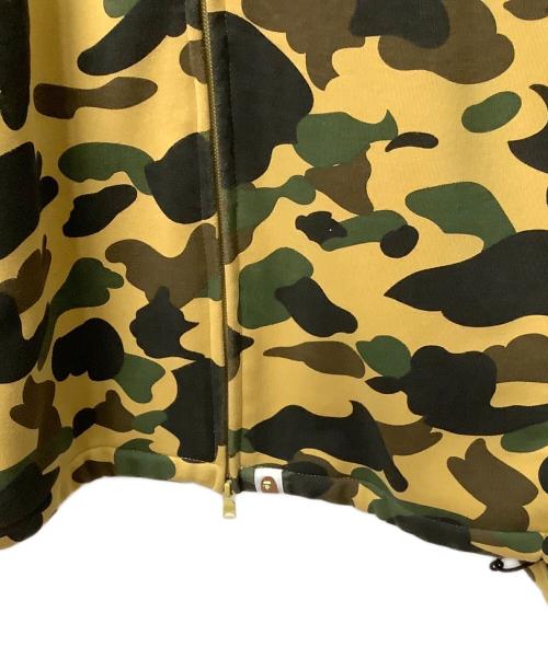 A BATHING APE（ア ベイシング エイプ）A BATHING APE (ア ベイシング エイプ) 1ST CAMO WINDSTOPPER SHARK HOODIE ベージュ サイズ:2XLの古着・服飾アイテム