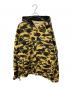 A BATHING APE（ア ベイシング エイプ）の古着「1ST CAMO WINDSTOPPER SHARK HOODIE」｜ベージュ