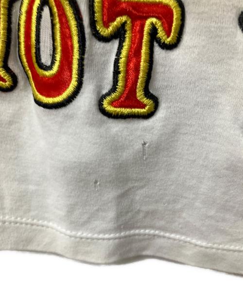 Christian Dior（クリスチャン ディオール）Christian Dior (クリスチャン ディオール) タンクトップ NOT WAR ホワイト サイズ:38の古着・服飾アイテム