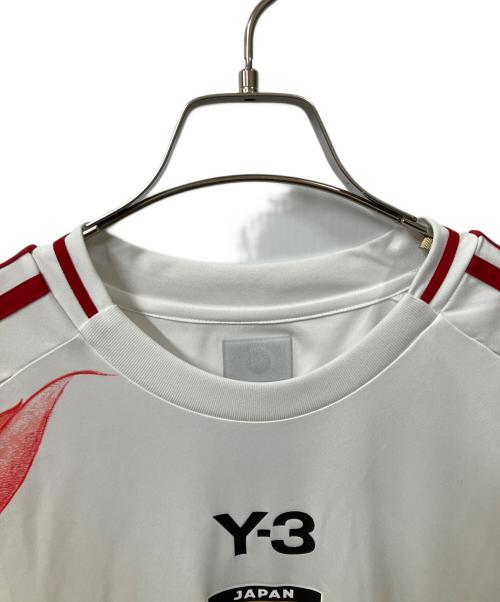 Y-3（ワイスリー）Y-3 (ワイスリー) アウェイ オーセンティックユニフォーム ホワイト サイズ:２XLの古着・服飾アイテム