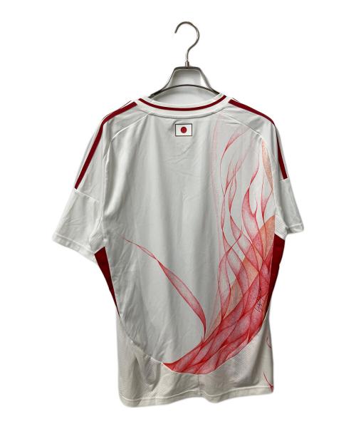 Y-3（ワイスリー）Y-3 (ワイスリー) アウェイ オーセンティックユニフォーム ホワイト サイズ:２XLの古着・服飾アイテム