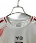 Y-3 (ワイスリー) アウェイ オーセンティックユニフォーム ホワイト サイズ:２XL：9000円