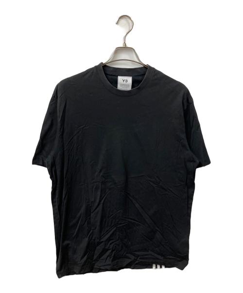 Y-3（ワイスリー）Y-3 (ワイスリー) M 3 STP SS TEE ブラック サイズ:Lの古着・服飾アイテム