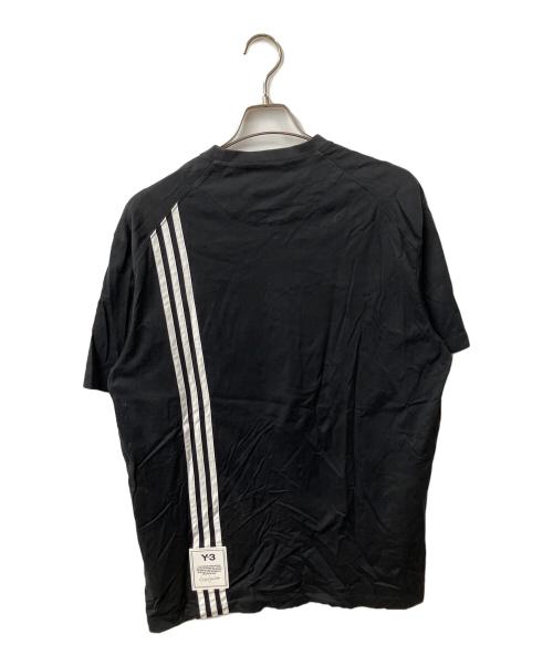 Y-3（ワイスリー）Y-3 (ワイスリー) M 3 STP SS TEE ブラック サイズ:Lの古着・服飾アイテム