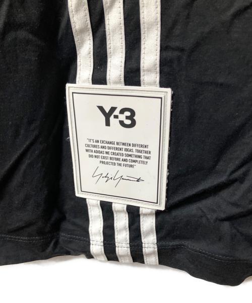 Y-3（ワイスリー）Y-3 (ワイスリー) M 3 STP SS TEE ブラック サイズ:Lの古着・服飾アイテム