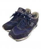 NEW BALANCEニューバランス）の古着「ローカットスニーカー M1500JDA」｜ネイビー