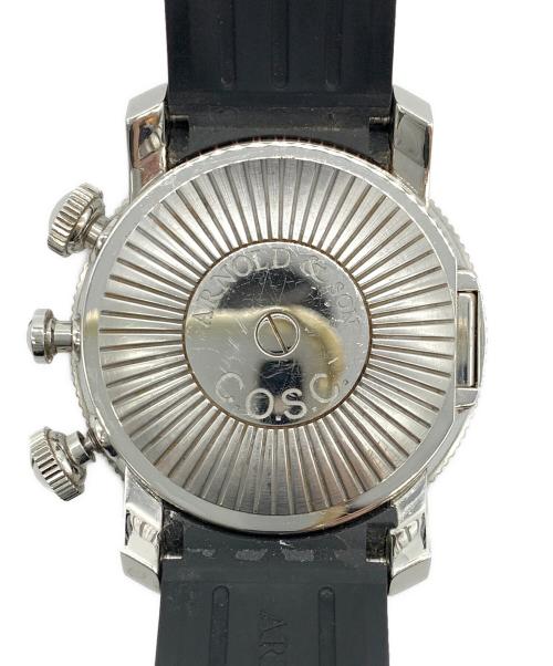 ARNOLD&SON（アーノルドアンドサン）ARNOLD&SON (アーノルドアンドサン) 腕時計 ロンジチュード ブラックの古着・服飾アイテム