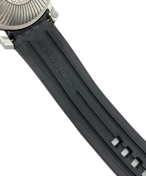 ARNOLD&SON（アーノルドアンドサン）ARNOLD&SON (アーノルドアンドサン) 腕時計 ロンジチュード ブラックの古着・服飾アイテム