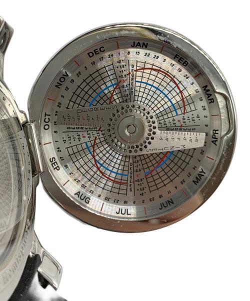 ARNOLD&SON（アーノルドアンドサン）ARNOLD&SON (アーノルドアンドサン) 腕時計 ロンジチュード ブラックの古着・服飾アイテム