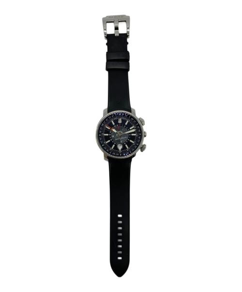 ARNOLD&SON（アーノルドアンドサン）ARNOLD&SON (アーノルドアンドサン) 腕時計 ロンジチュード ブラックの古着・服飾アイテム