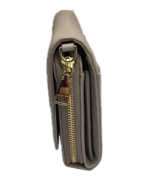 TORY BURCH（トリーバーチ）TORY BURCH (トリーバーチ) ロゴショルダーバッグ ベージュ ベージュの古着・服飾アイテム