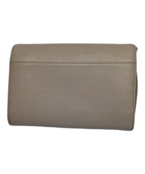 TORY BURCH（トリーバーチ）TORY BURCH (トリーバーチ) ロゴショルダーバッグ ベージュ ベージュの古着・服飾アイテム