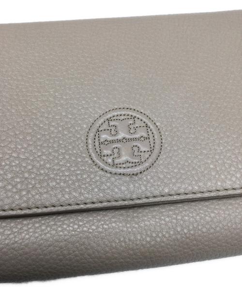 TORY BURCH（トリーバーチ）TORY BURCH (トリーバーチ) ロゴショルダーバッグ ベージュ ベージュの古着・服飾アイテム