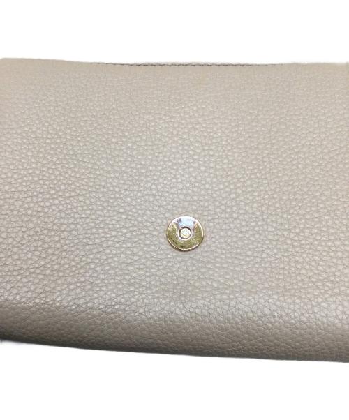 TORY BURCH（トリーバーチ）TORY BURCH (トリーバーチ) ロゴショルダーバッグ ベージュ ベージュの古着・服飾アイテム