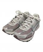 NIKEナイキ）の古着「Zoom Vomero 5」｜シルバー×バーガンディー
