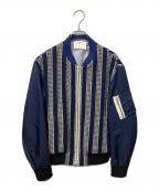 digawelディガウェル）の古着「MA-1ジャケット ネイビー」｜ネイビー