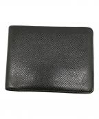 LOUIS VUITTONルイ ヴィトン）の古着「ポルト ビエ・6カルト クレディ アルドワーズ」｜ブラック