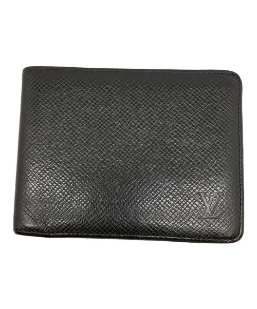 LOUIS VUITTON（ルイ ヴィトン）LOUIS VUITTON (ルイ ヴィトン) ポルト ビエ・6カルト クレディ アルドワーズ ブラックの古着・服飾アイテム