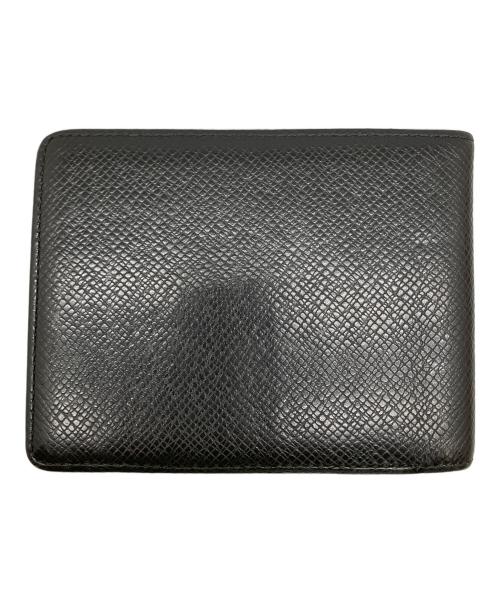 LOUIS VUITTON（ルイ ヴィトン）LOUIS VUITTON (ルイ ヴィトン) ポルト ビエ・6カルト クレディ アルドワーズ ブラックの古着・服飾アイテム