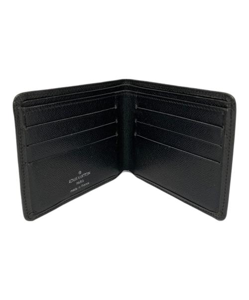LOUIS VUITTON（ルイ ヴィトン）LOUIS VUITTON (ルイ ヴィトン) ポルト ビエ・6カルト クレディ アルドワーズ ブラックの古着・服飾アイテム